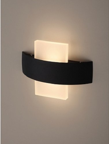 Светильник светодиодный декоративный Эра WL7 WH+BK 6Вт Черный/белый IP20 картинка 